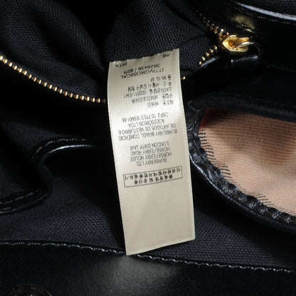 Burberry Bridle Calfskin House Check Medium Canterbury Hobo 7 of 12