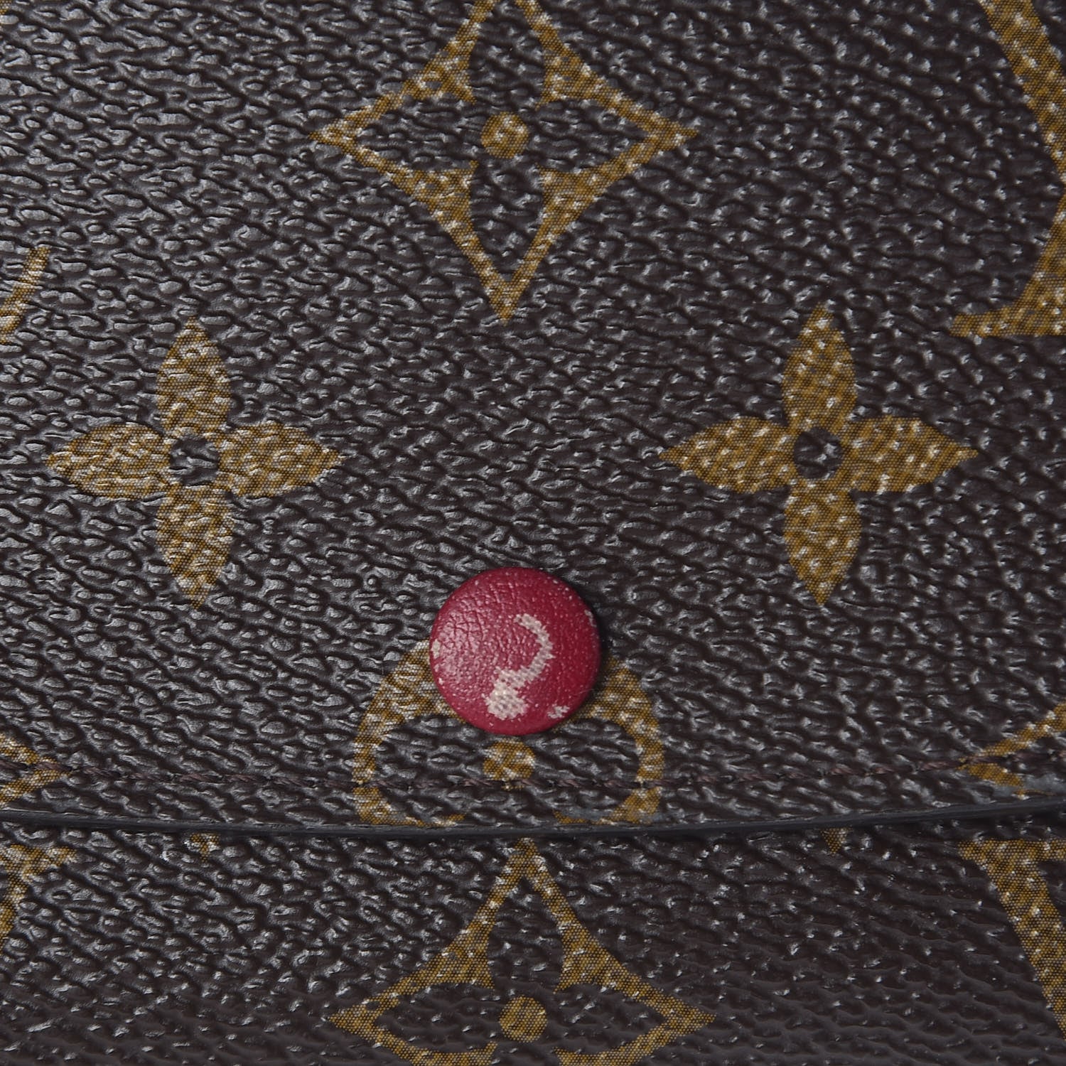Louis Vuitton Monogram Emilie Wallet Fuchsia 8 of 9