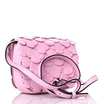 Valentino Garavani Nappa Atelier 03 Rose Edition Small Flap Crossbody Bag Pink Borealis 2 of 8