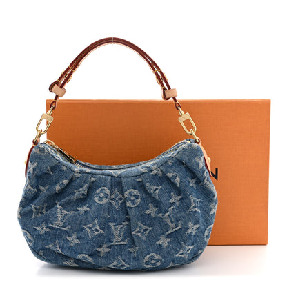 Louis Vuitton Monogram Denim Pochette Valley Blue 10 of 10