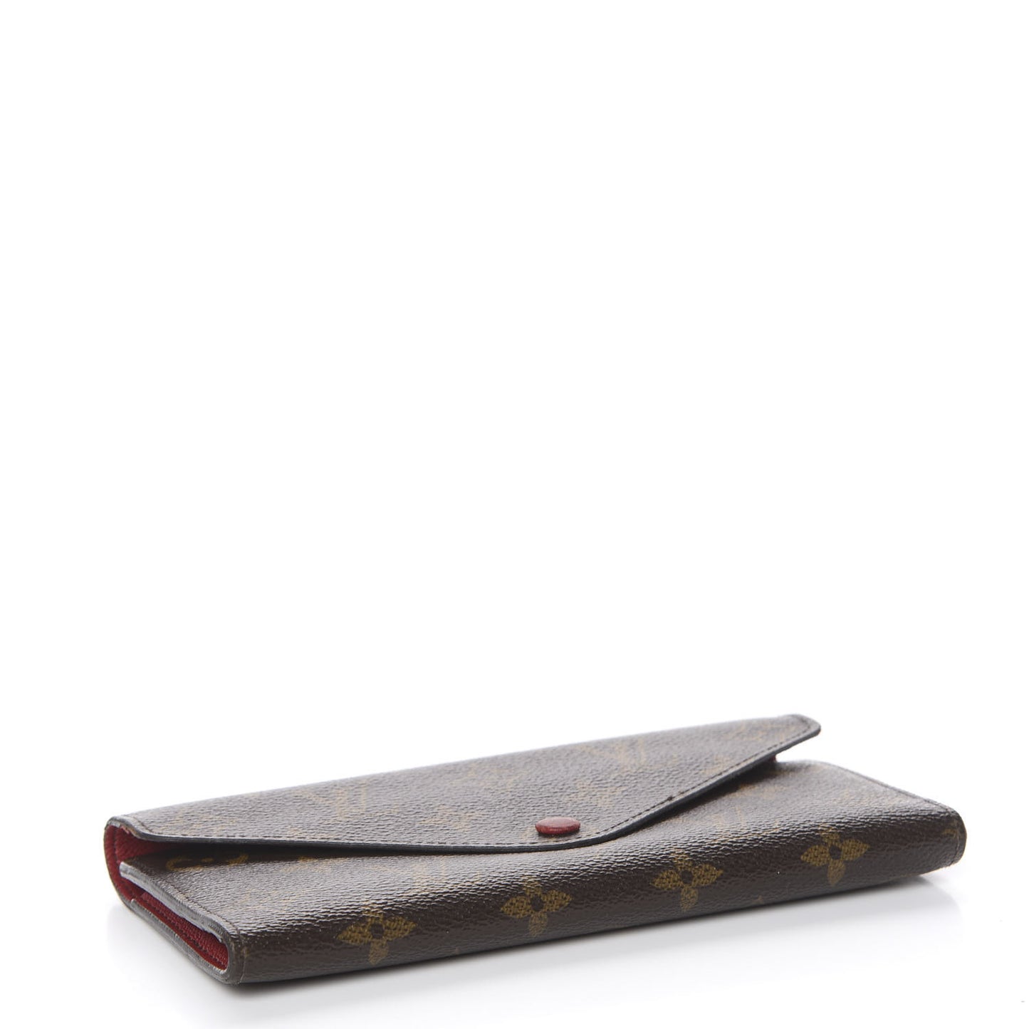 Monogram Josephine Wallet Rouge