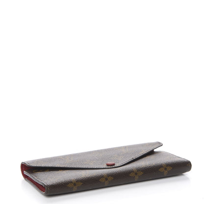 Louis Vuitton Monogram Josephine Wallet Rouge 5 of 9