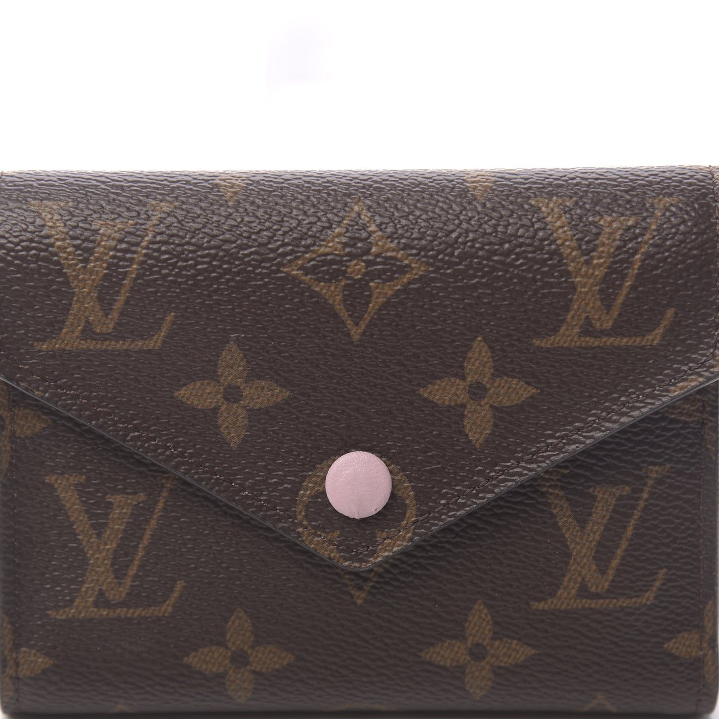 Monogram Victorine Wallet Rose Ballerine