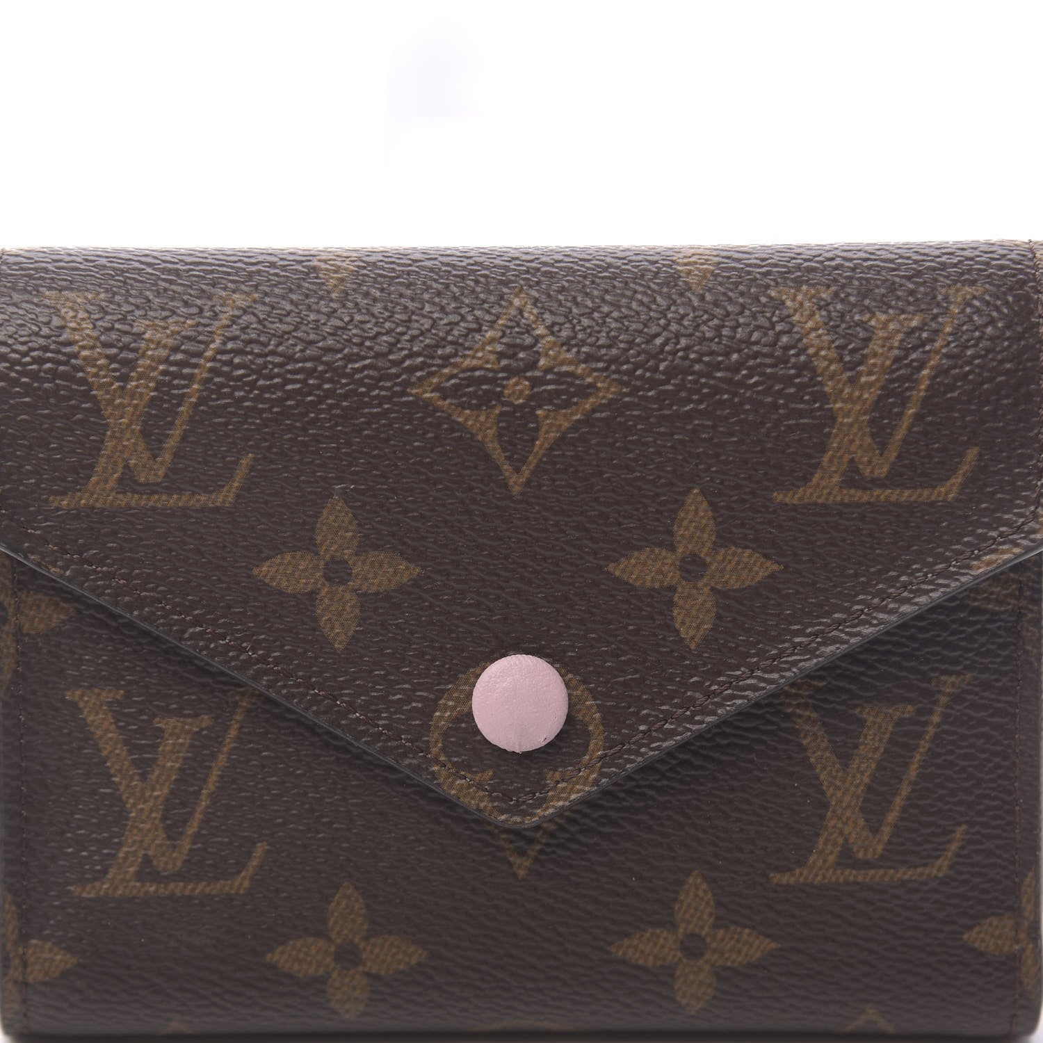 Louis Vuitton Monogram Victorine Wallet Rose Ballerine 7 of 9