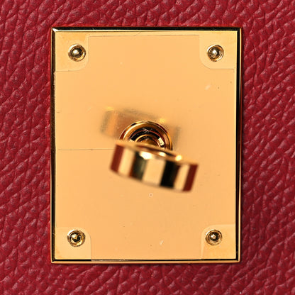 Hermes Epsom Birkin Sellier 30 Rouge Grenat 25 of 31