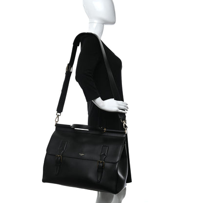Dolce & Gabbana Calfskin Monreale Travel Bag Black 2 of 12