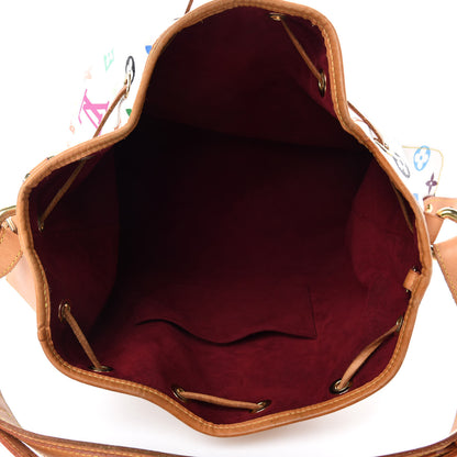 Louis Vuitton Monogram Multicolor Petit Noe White 5 of 10