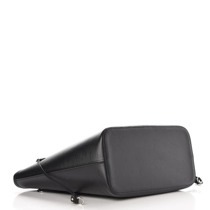 Louis Vuitton Epi Neverfull MM Black 5 of 12