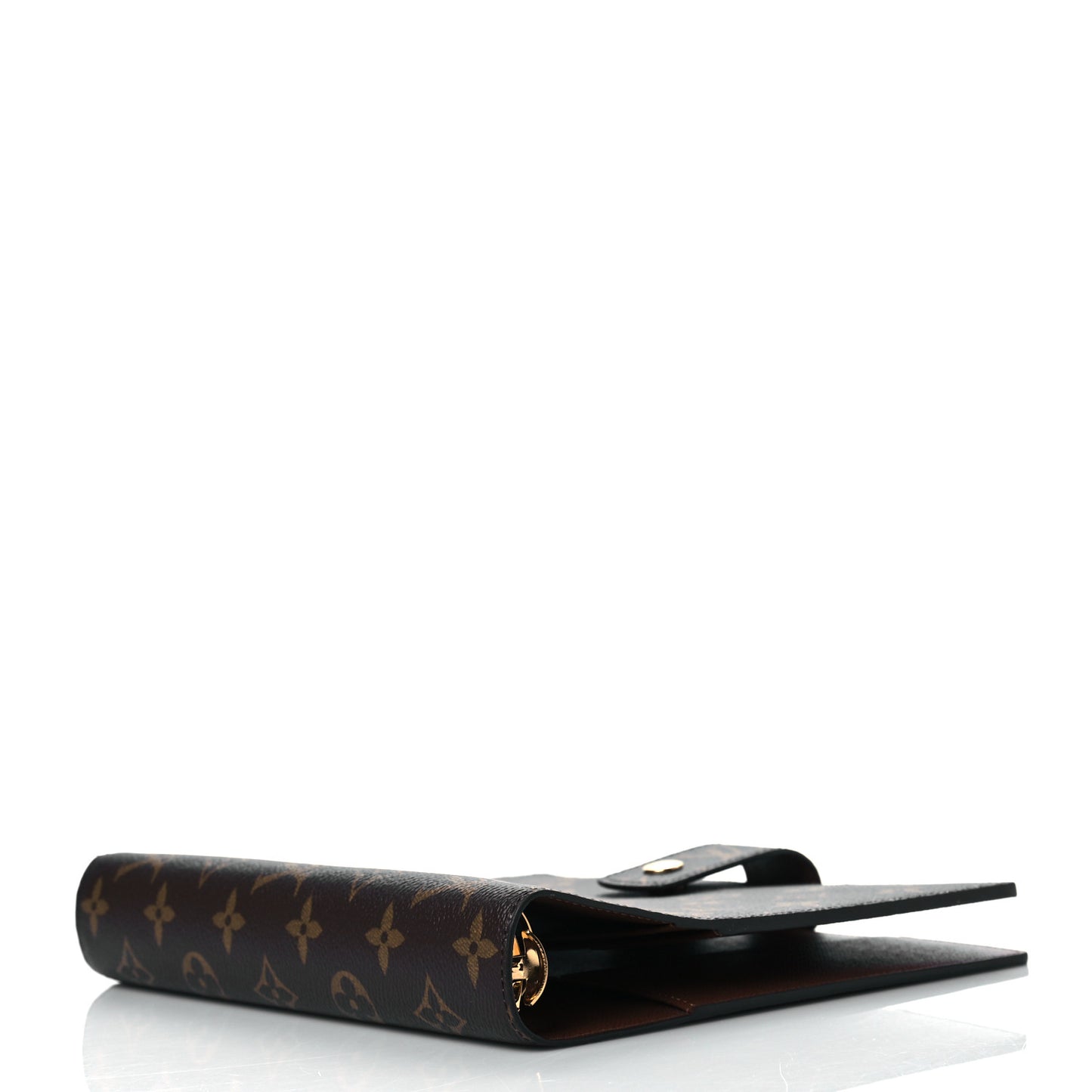 Monogram Large Ring Agenda Cover
