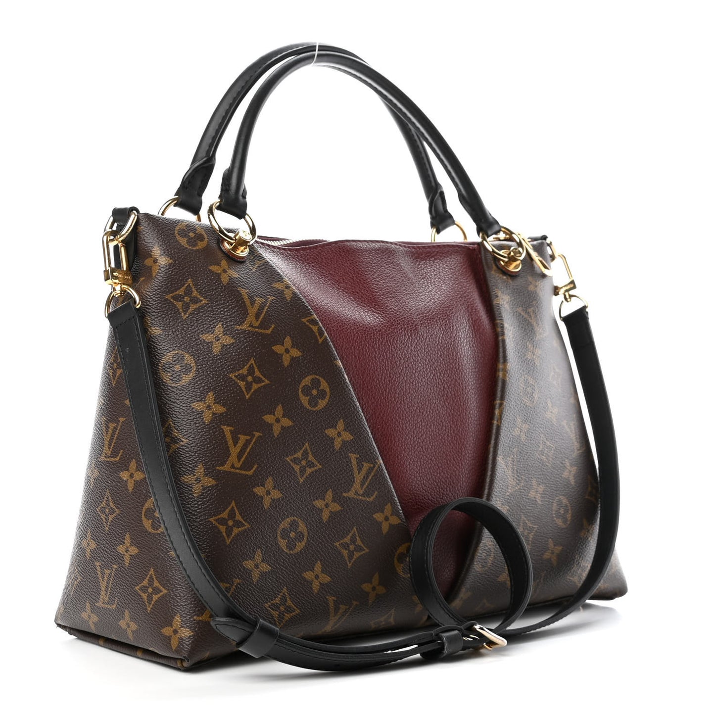 Monogram V Tote MM Bordeaux