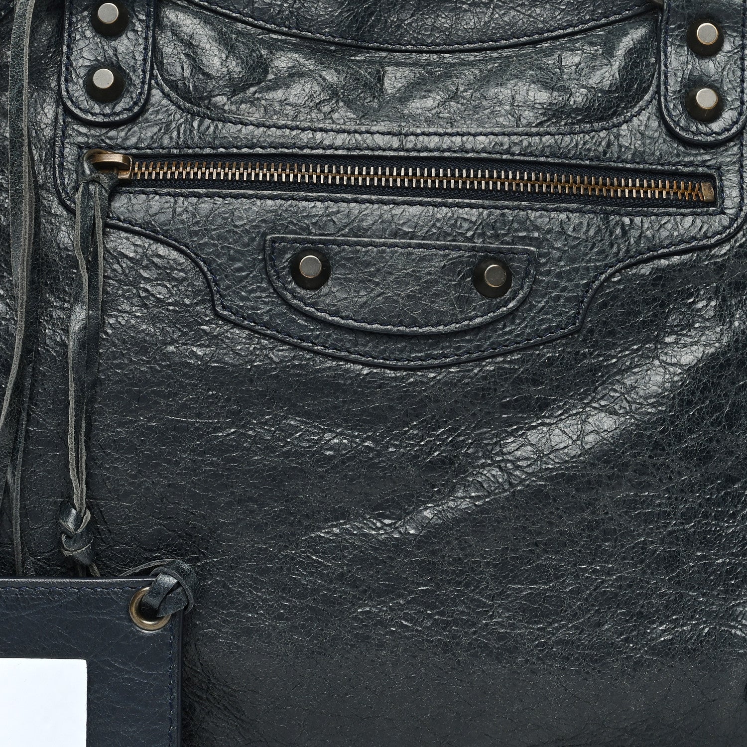 Balenciaga Agneau Classic Hardware Velo Dark Night 9 of 10