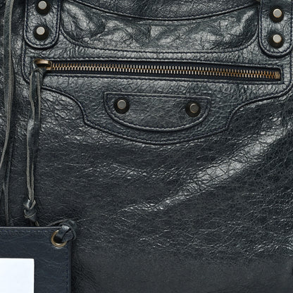 Balenciaga Agneau Classic Hardware Velo Dark Night 9 of 10