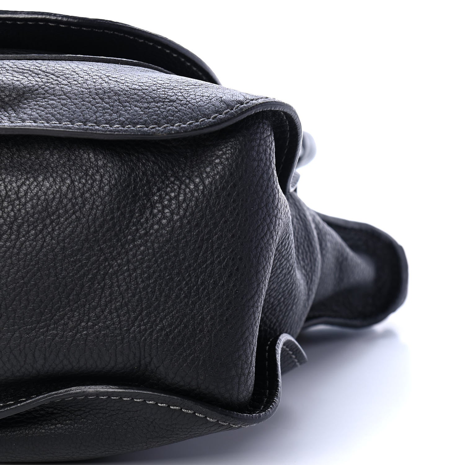 Chloe Calfskin Medium Marcie Satchel Black 9 of 9