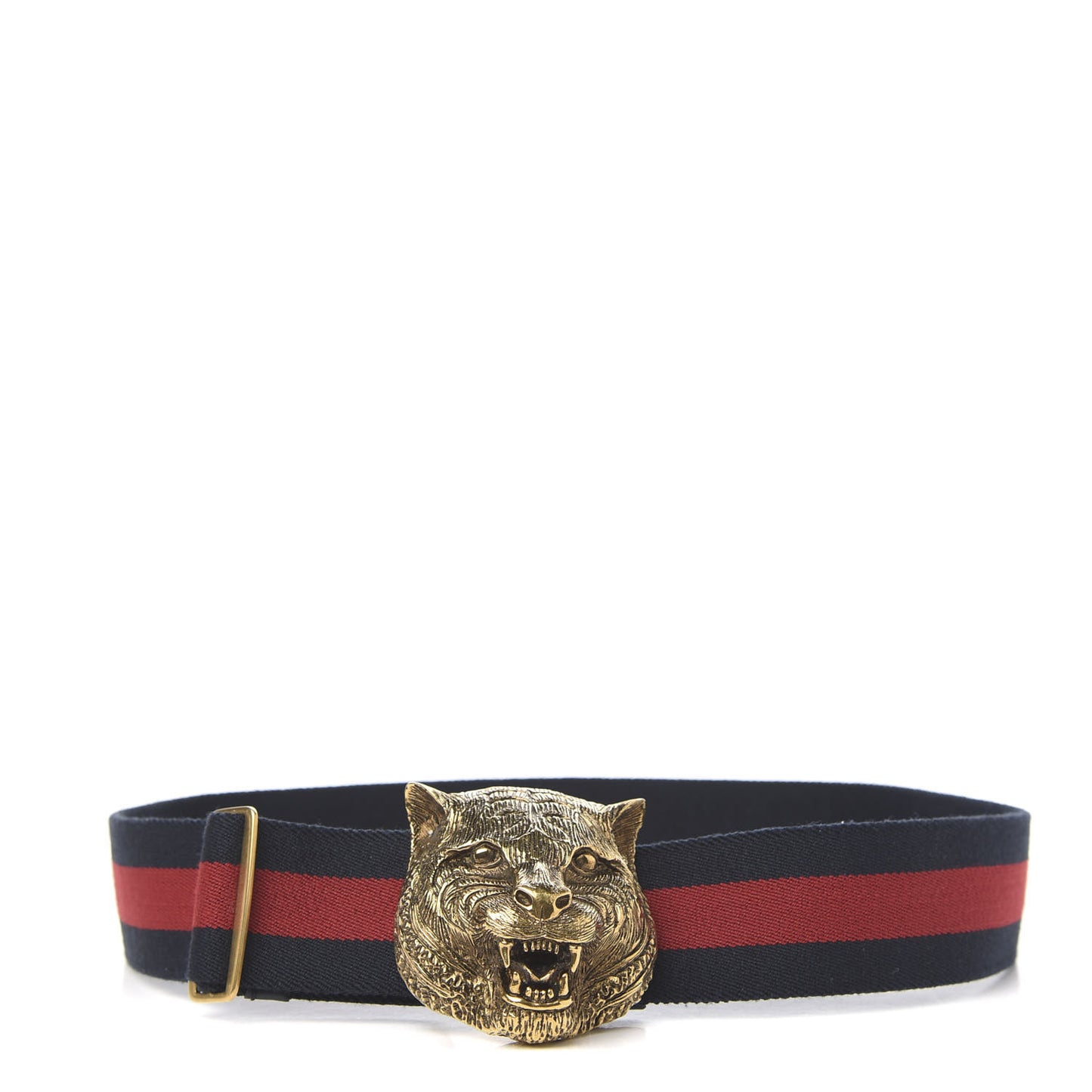 Web Feline Buckle Belt 65 26 Blue Red