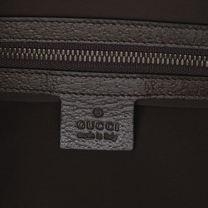 Gucci GG Supreme Monogram Neo Vintage Drawstring Backpack Beige New Acero Crop 6 of 6