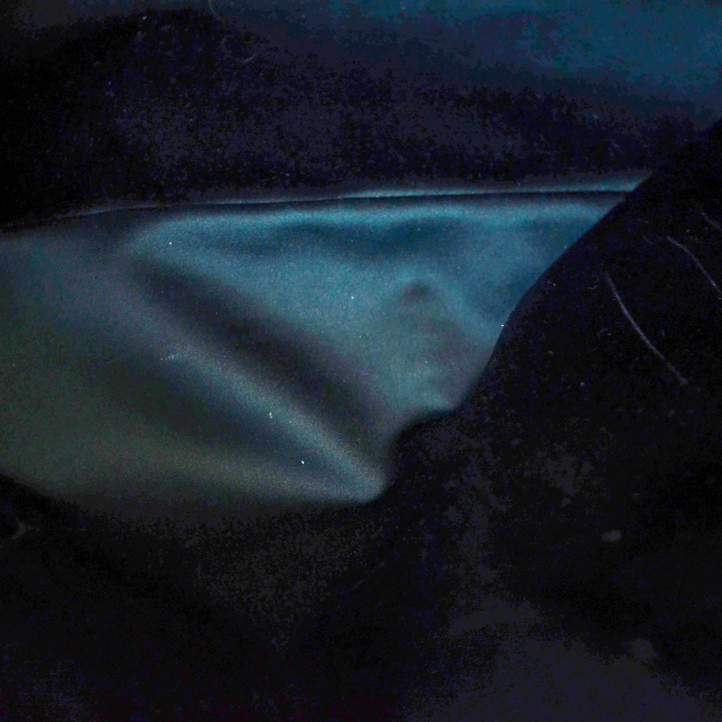 Leather Oversized Muse Black