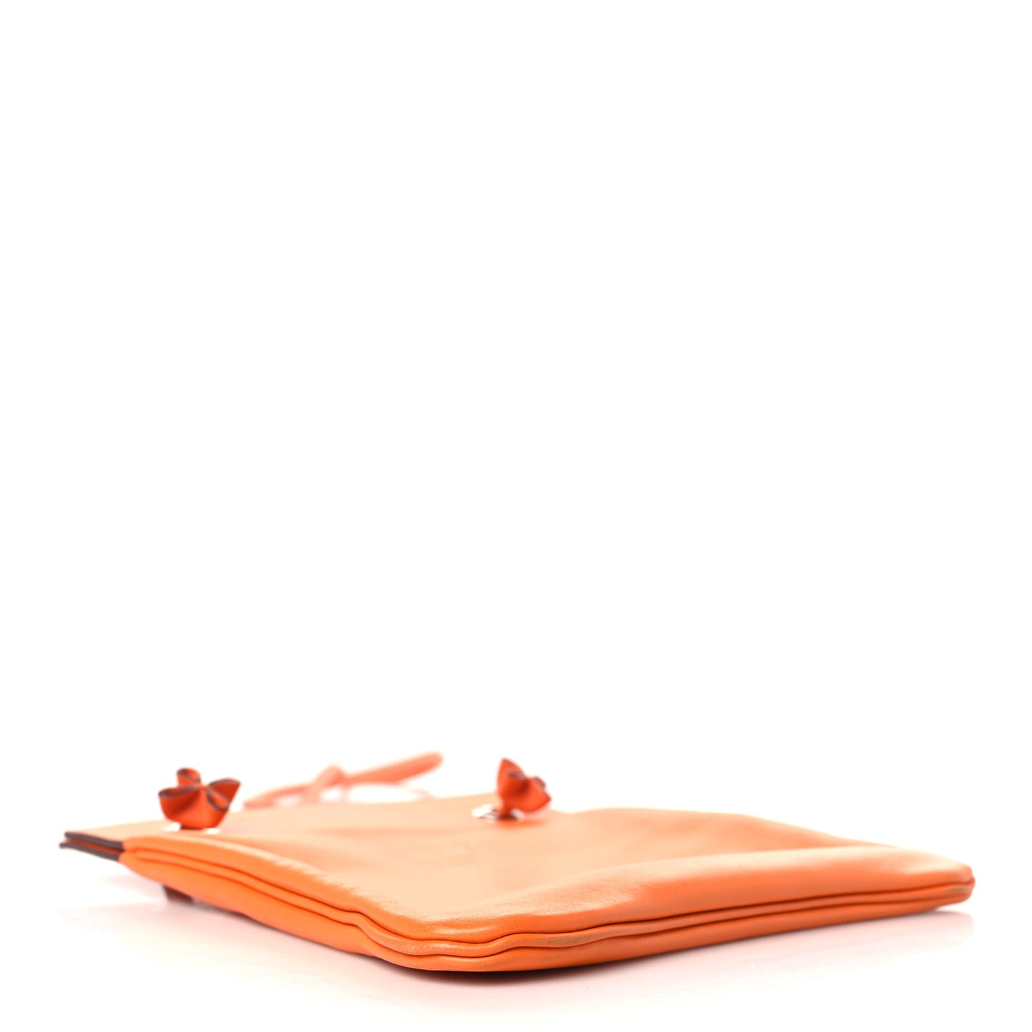 Milo Lambskin Swift Mini Aline Orange