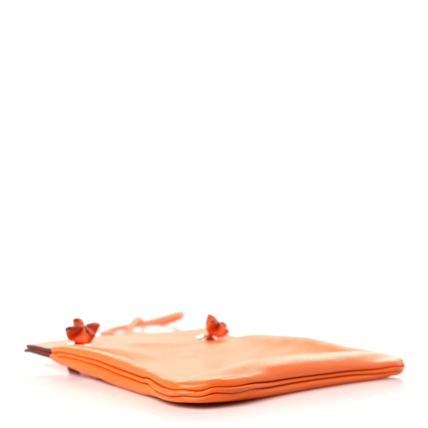 Hermes Milo Lambskin Swift Mini Aline Orange 4 of 9