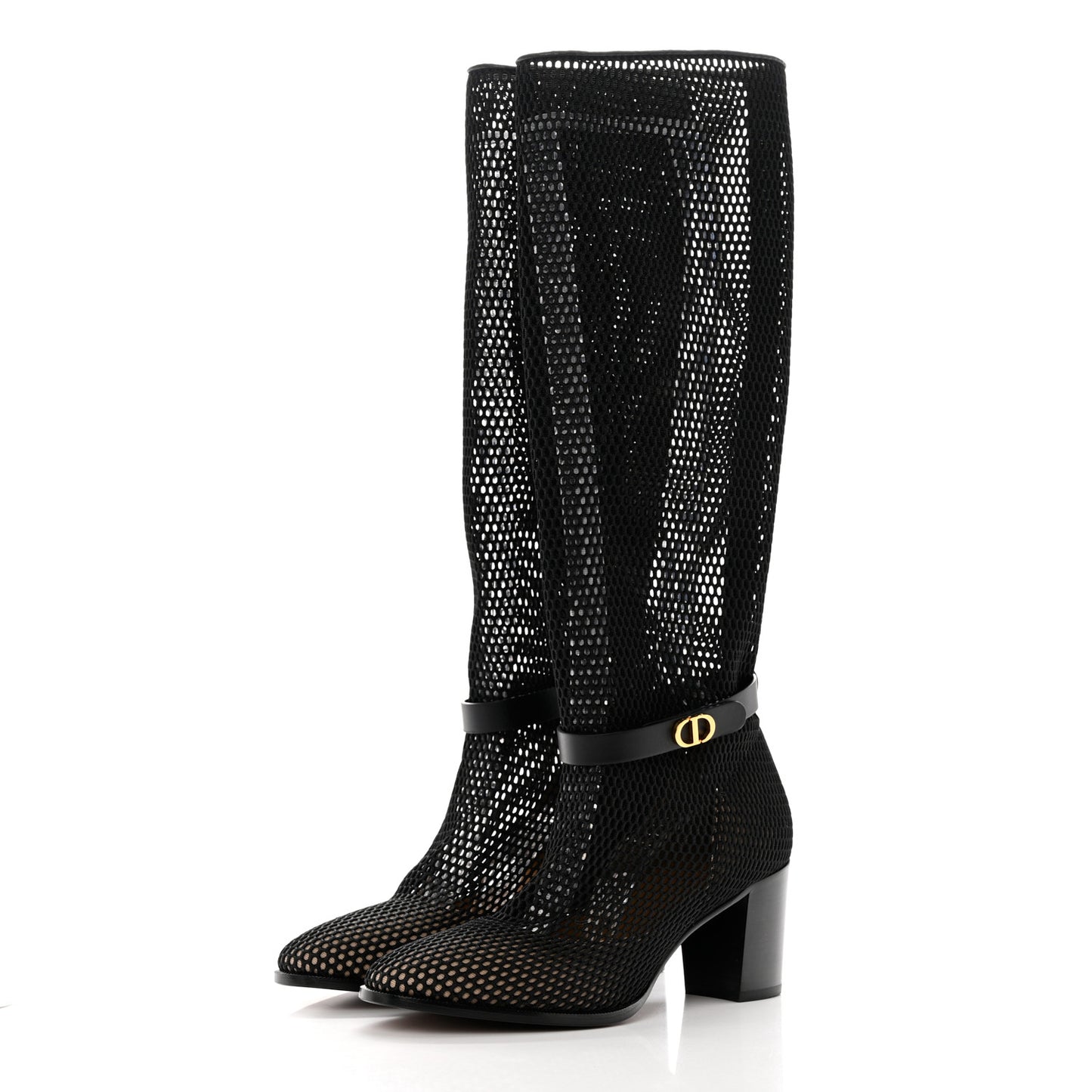 Empriente Mesh Montaigne Knee Boots 39 Black