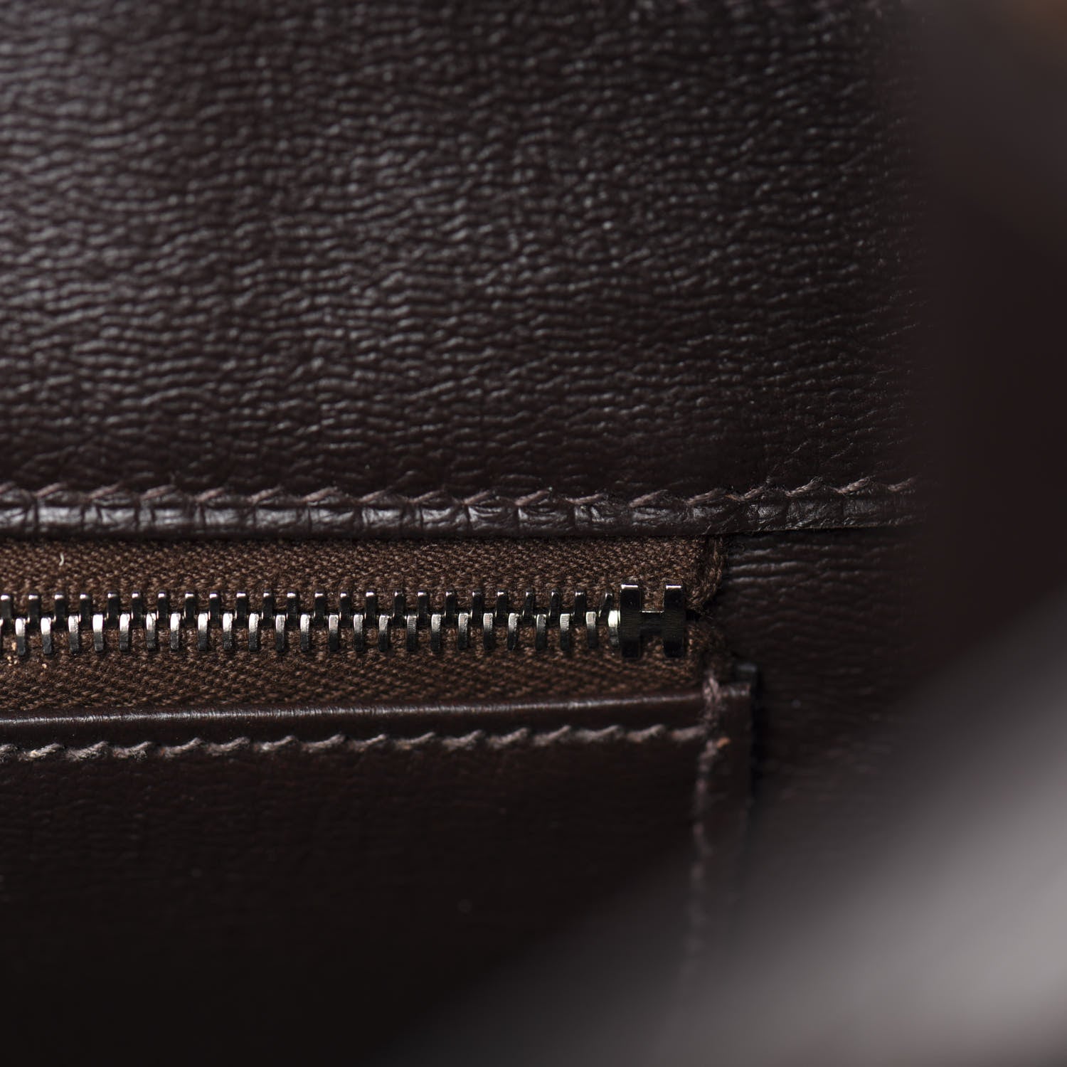 Hermes Matte Alligator Birkin 40 Chocolate 22 of 35