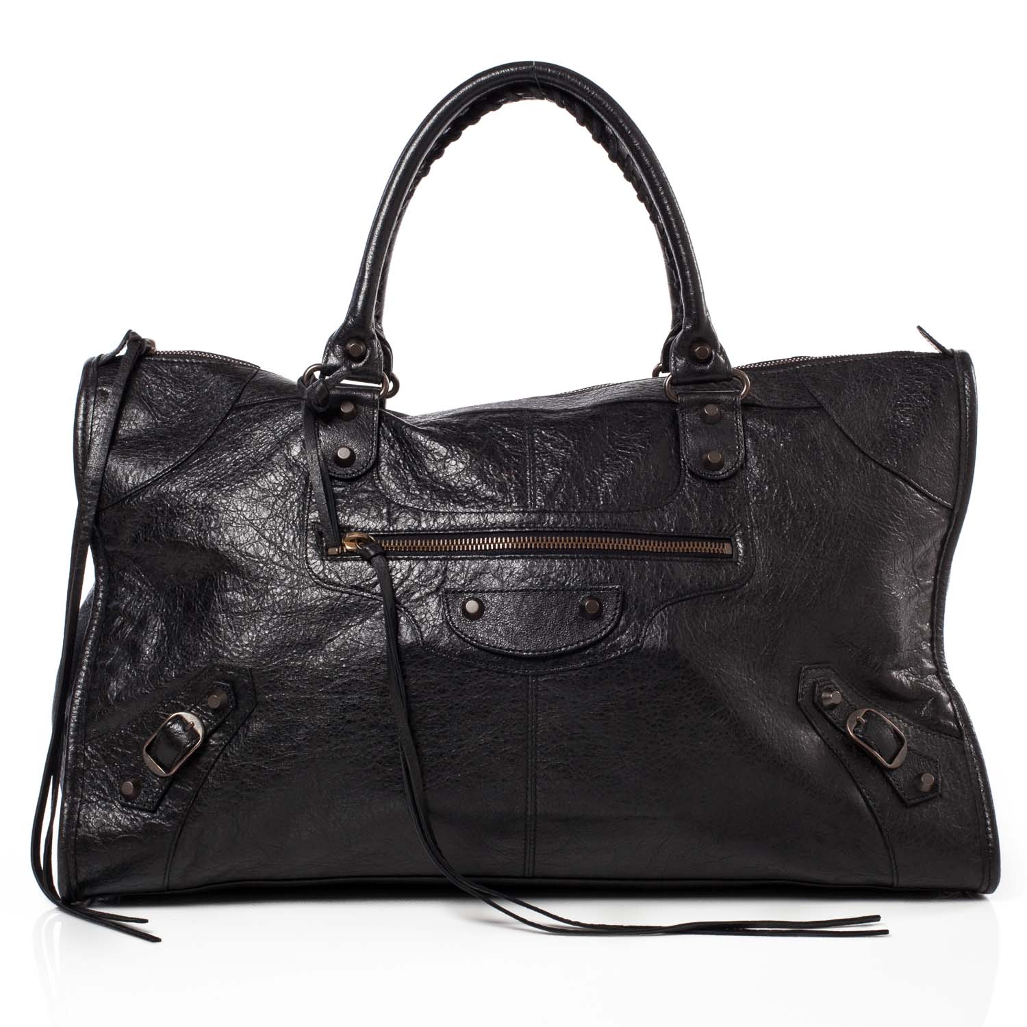 Balenciaga Agneau Work Black 1 of 10