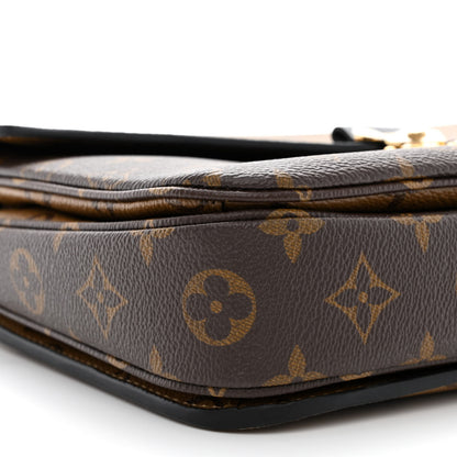 Louis Vuitton Reverse Monogram Pochette Metis 8 of 9