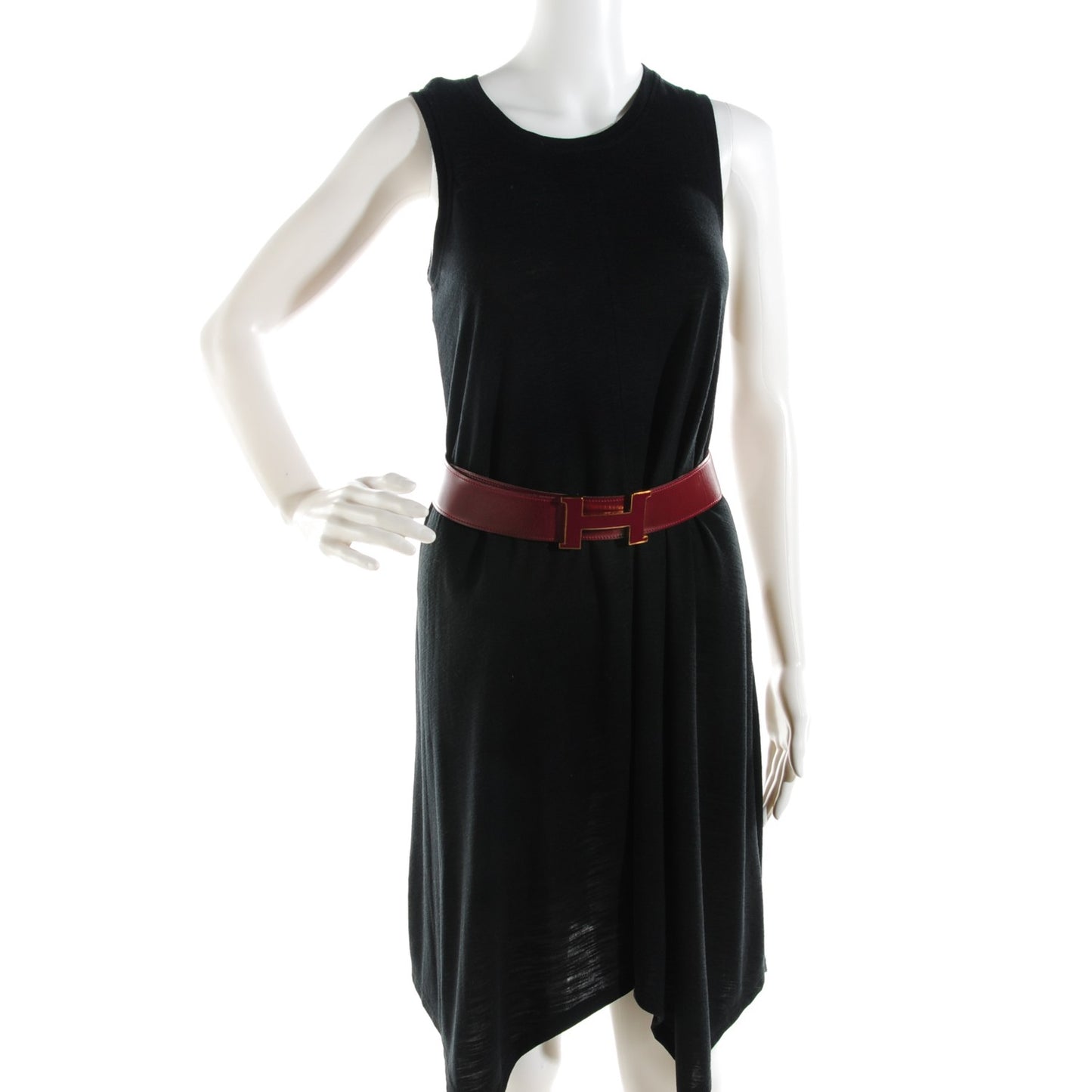 Box Enamel 42mm Constance Belt 80 Rouge H