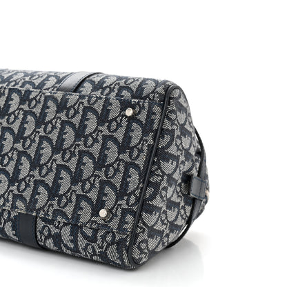 Christian Dior Denim Monogram Charms Shoulder Bag Blue 10 of 12