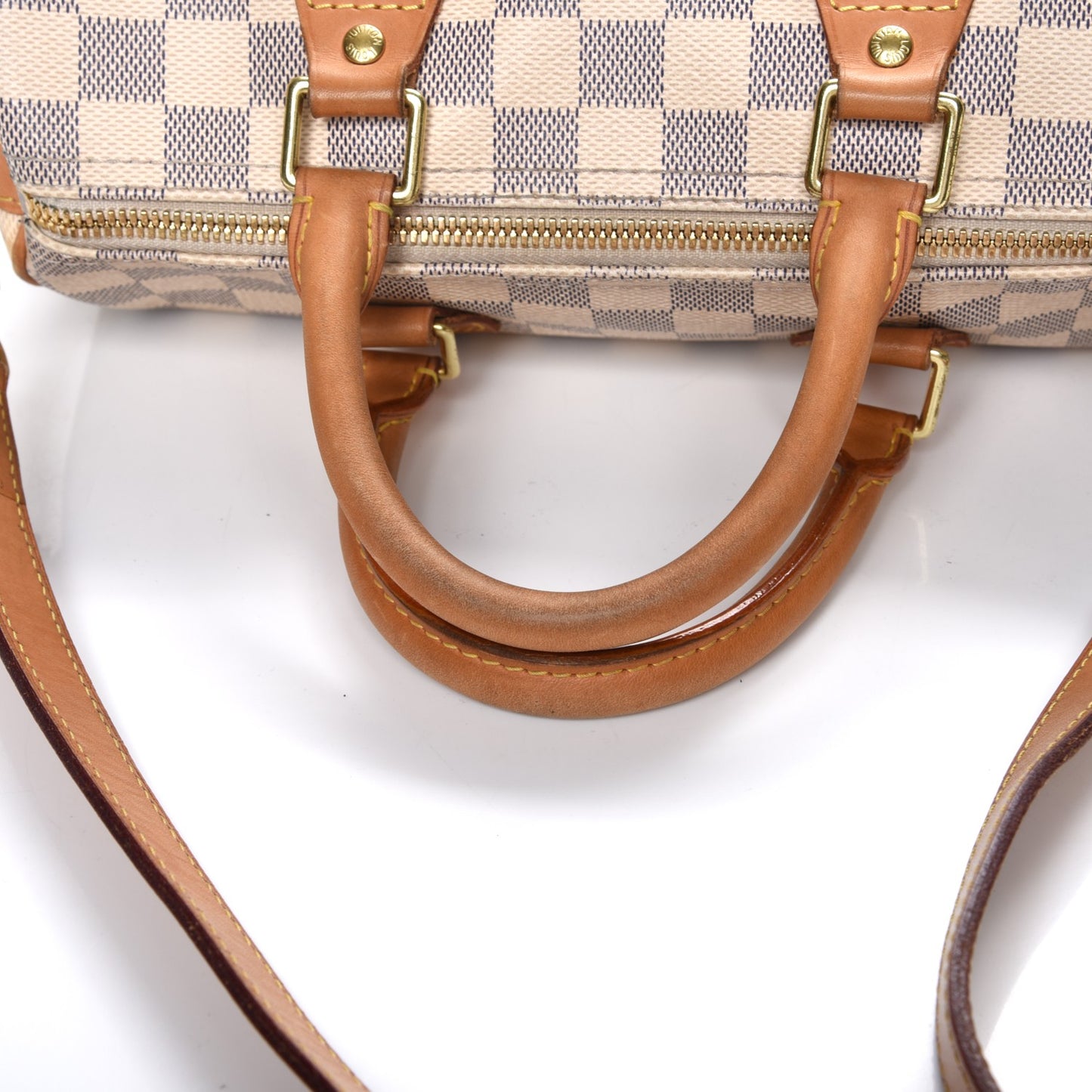 Damier Azur Speedy Bandouliere 25
