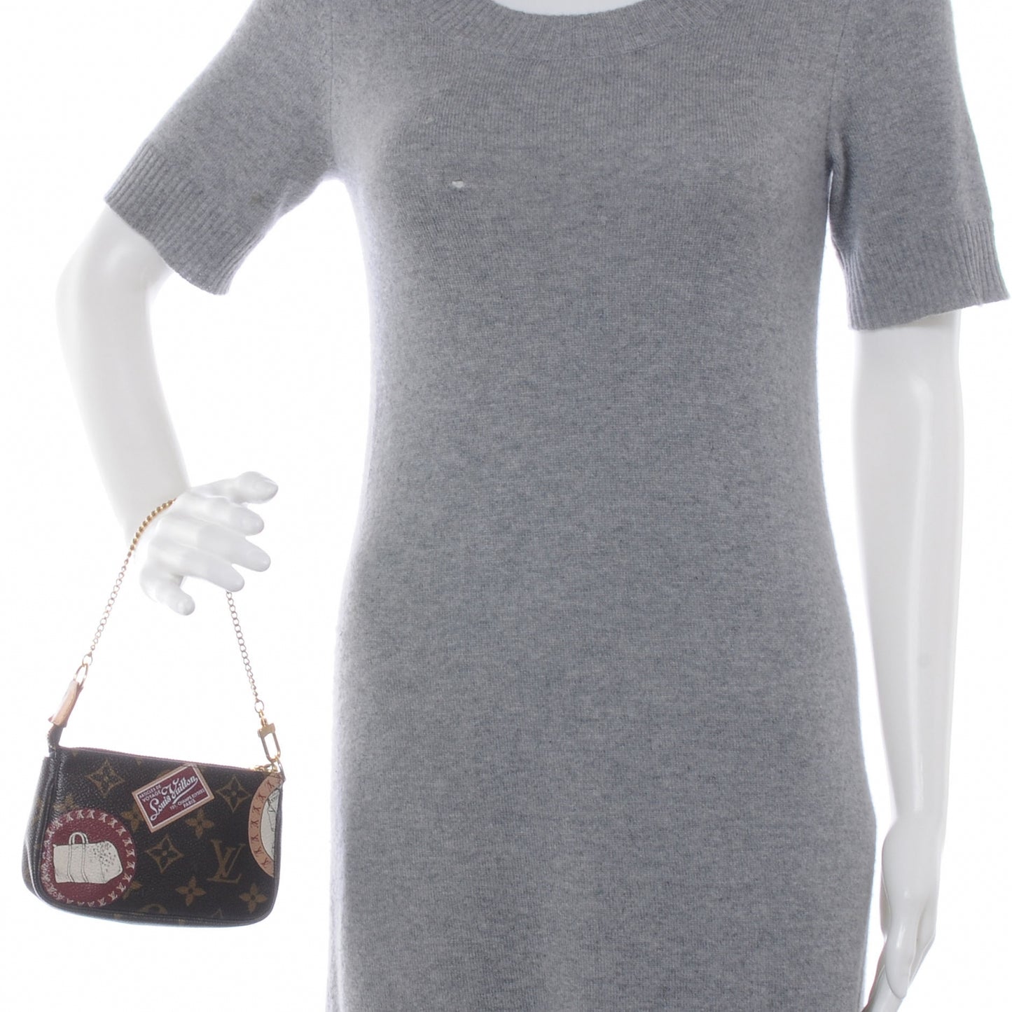 Monogram Patch Mini Pochette Accessories
