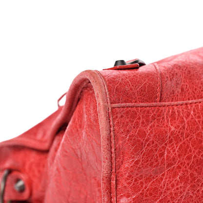 Balenciaga Agneau Classic Hardware City Rouge Cardinal 9 of 20