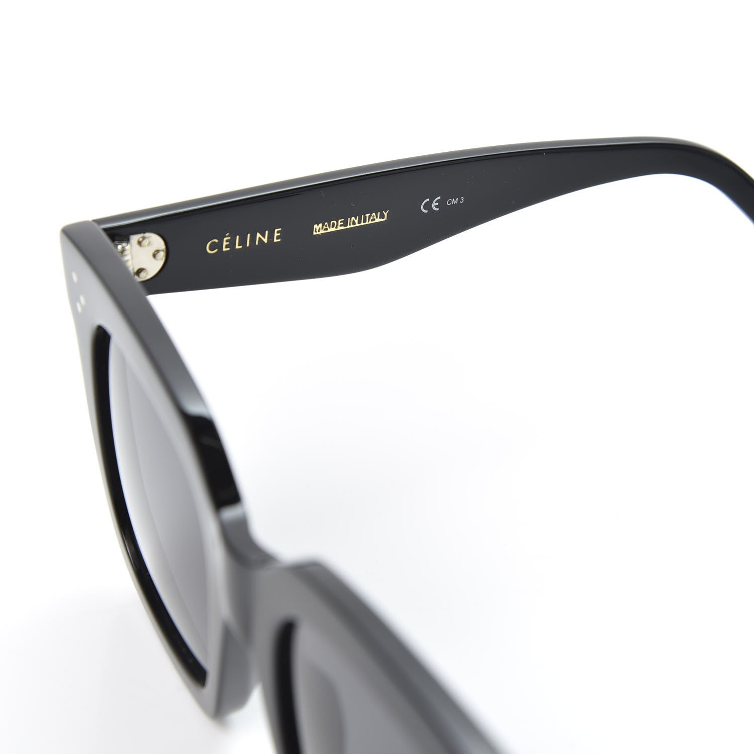 Celine Tilda Sunglasses CL 41076/S Black 5 of 6