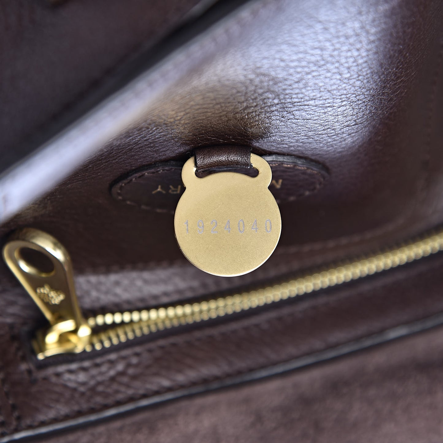 Natural Leather Bayswater Chocolate