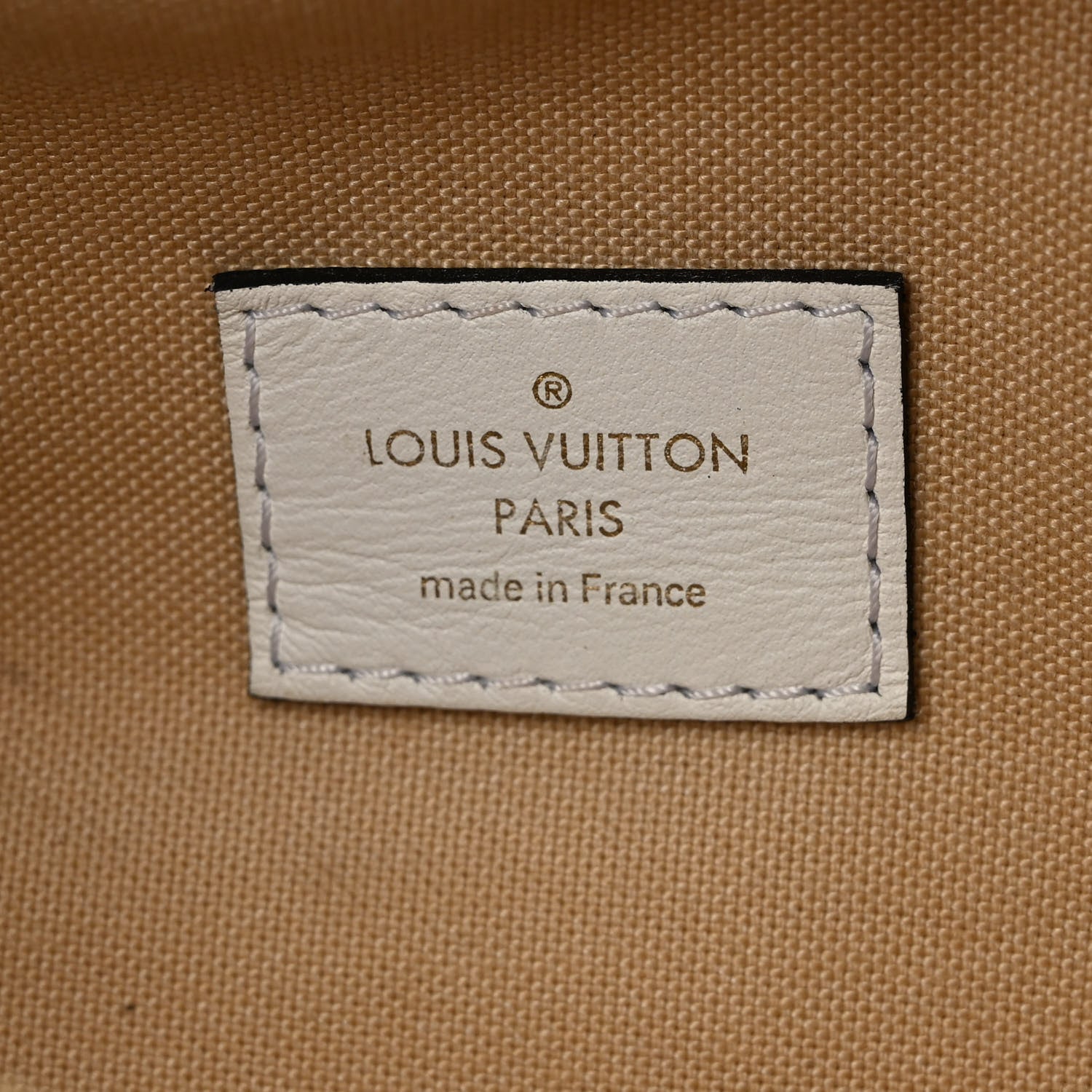 Louis Vuitton Monogram Giant Bumbag Kaki Beige 6 of 9