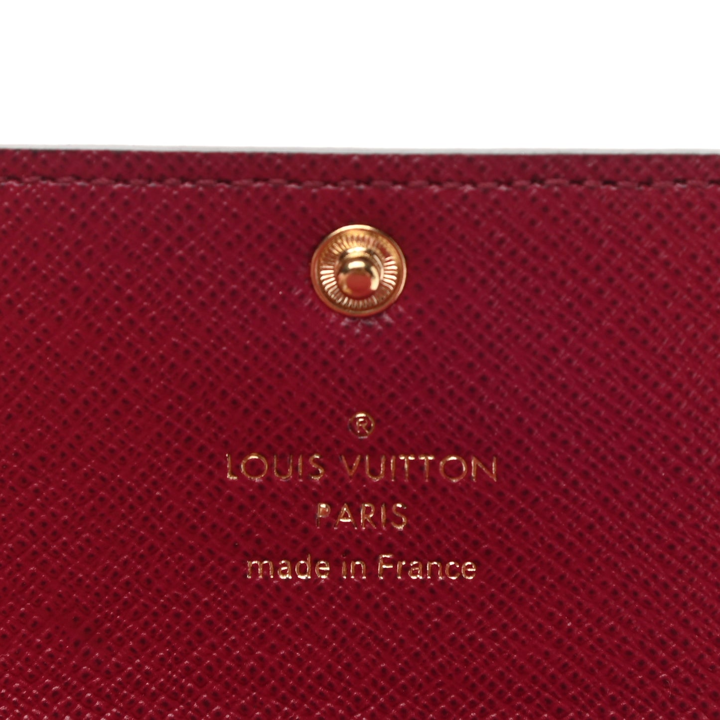 Monogram 6 Key Multicles Holder Fuchsia