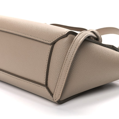 Celine Grained Calfskin Pico Belt Bag Light Taupe 4 of 6