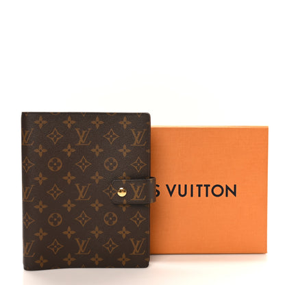 Louis Vuitton Monogram Large Ring Agenda Cover 10 of 10
