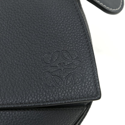 Loewe Calfskin Large Puzzle Bag Grey 11 of 11