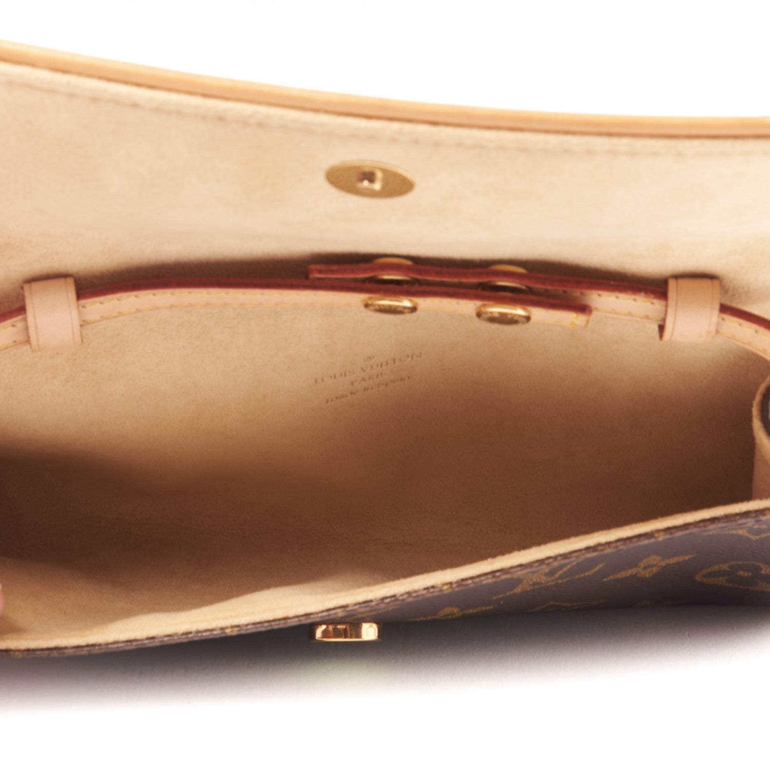 Louis Vuitton Monogram Pochette Twin PM 7 of 8