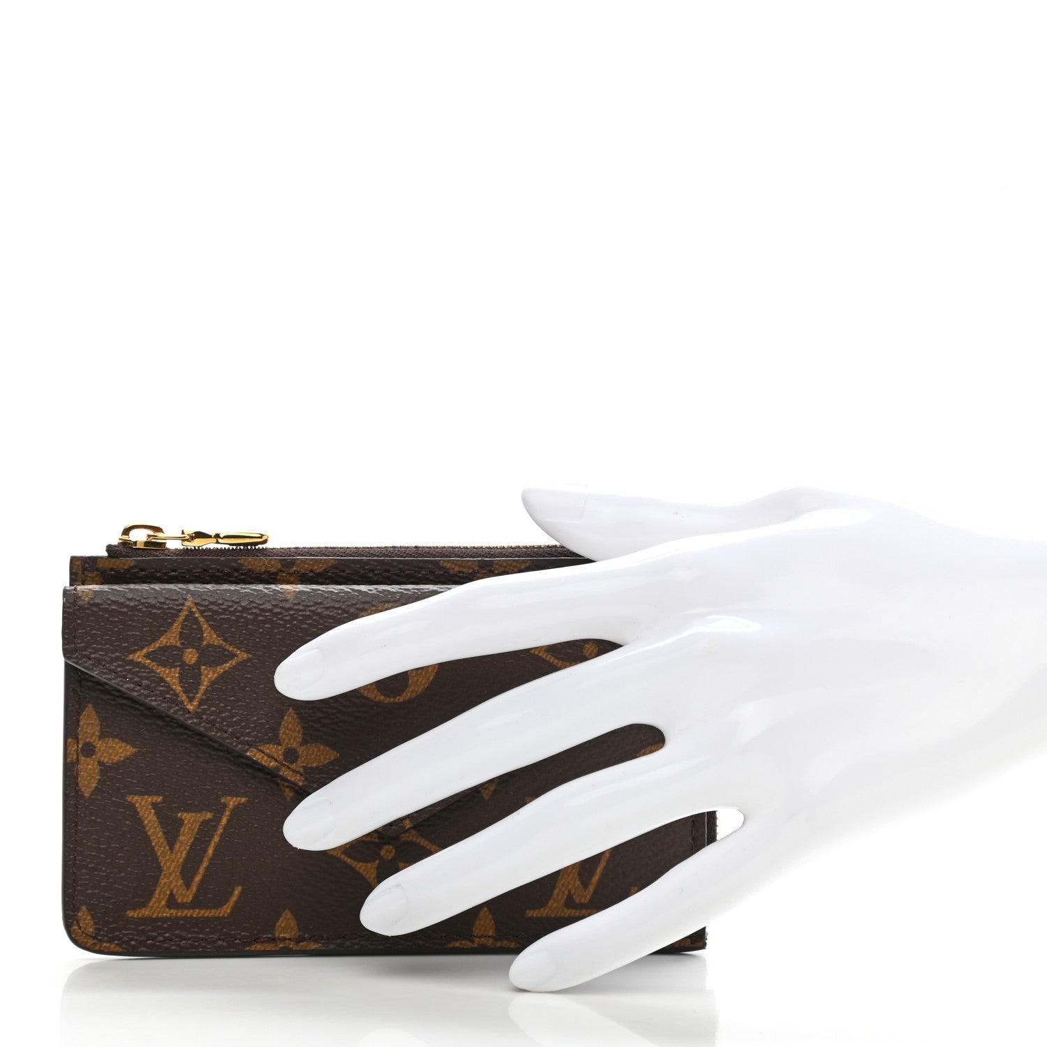 Louis Vuitton Monogram Recto Verso Card Holder Black 2 of 8