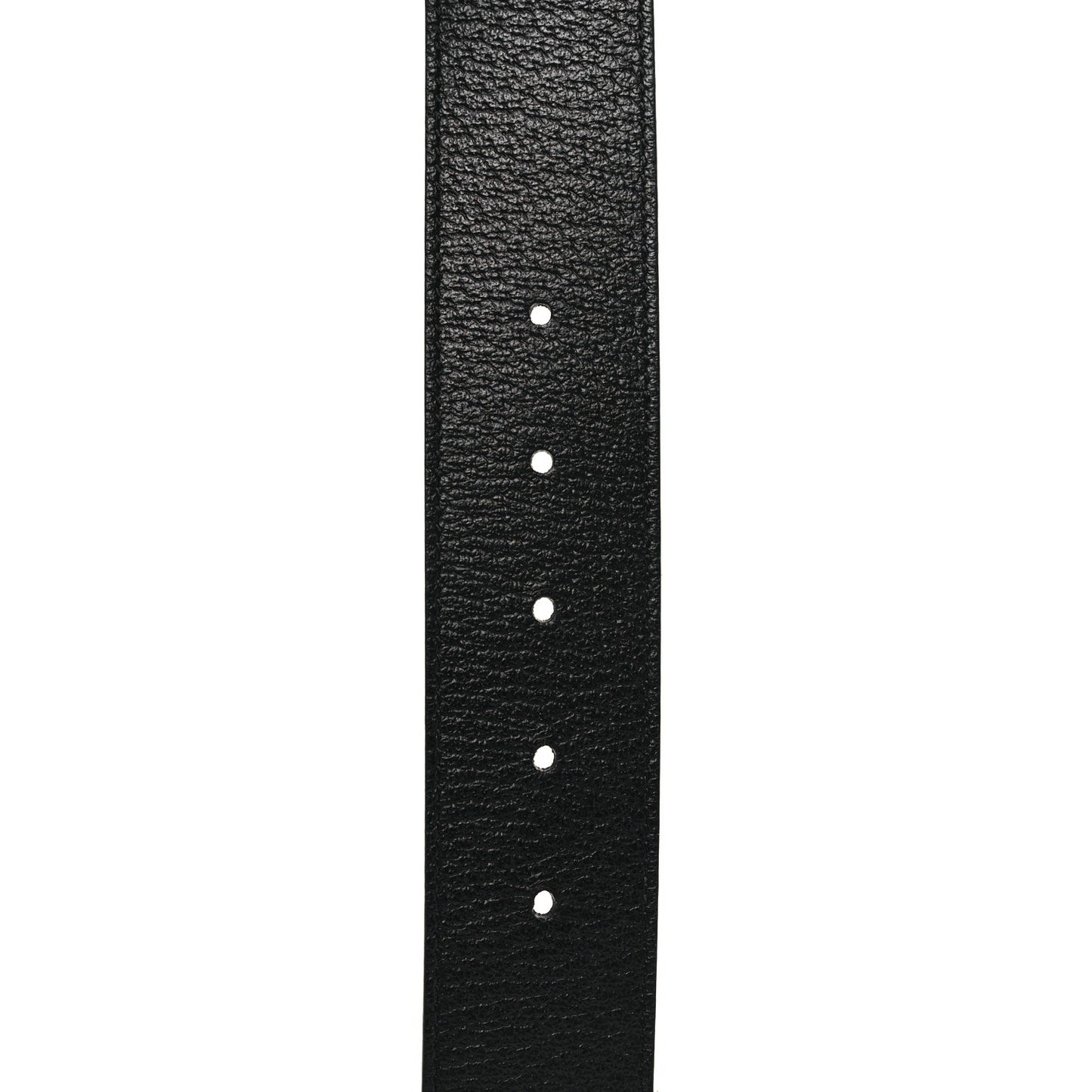 Textured Calfskin Double G 40mm Belt 80 32 Black
