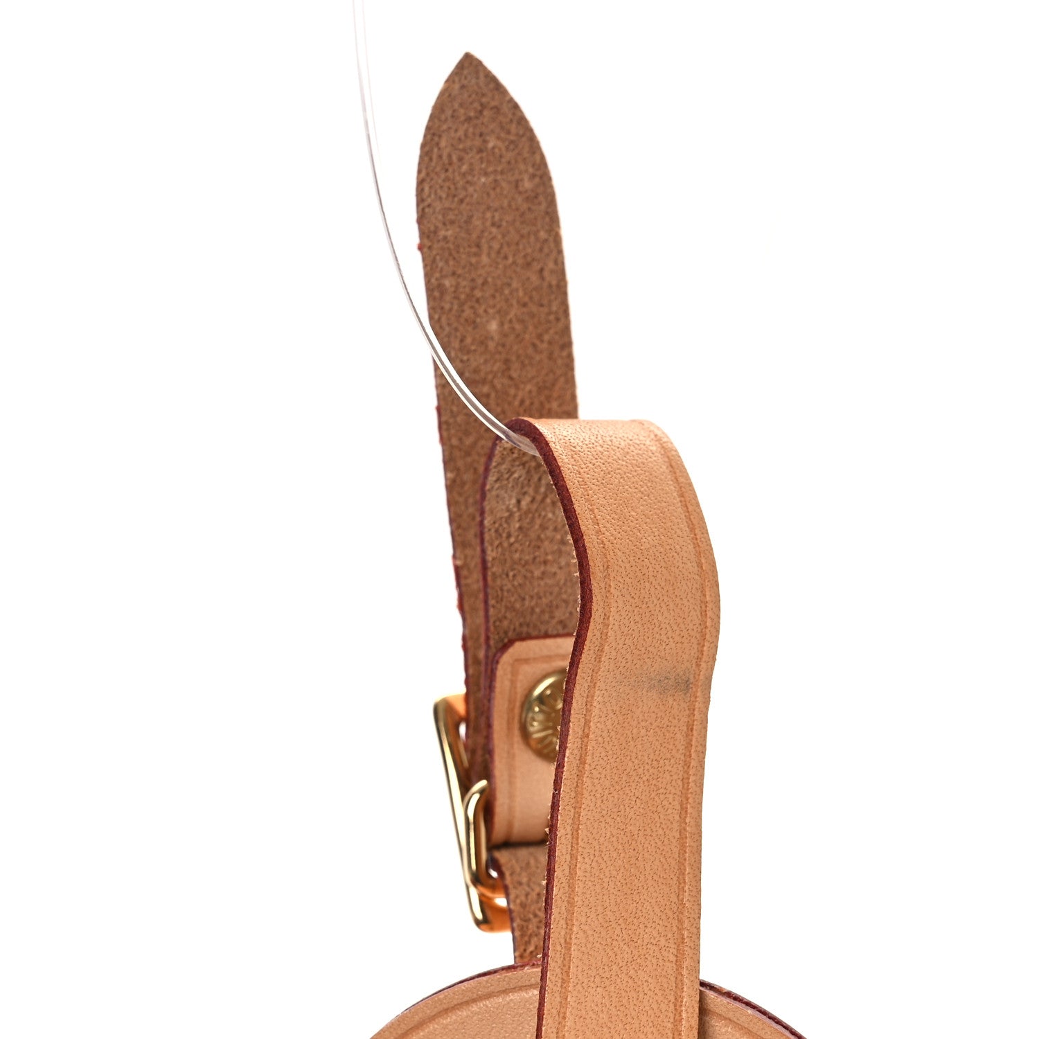 Louis Vuitton Vachetta Luggage Tag 3 of 3