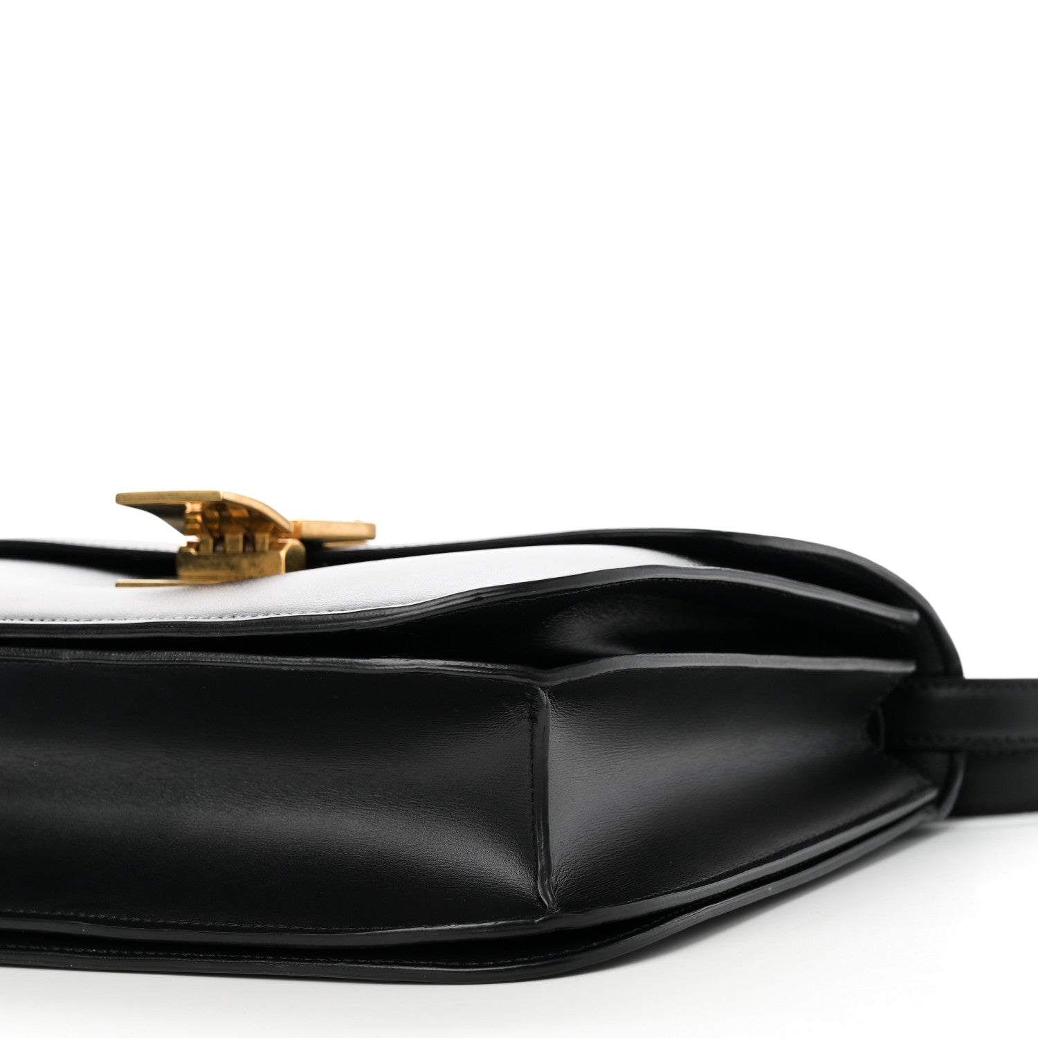 Celine Box Calfskin Medium Classic Box Flap Bag Black 10 of 10