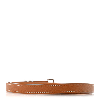 Hermes Epsom 15mm Pop H Belt 75 30 Gold 2 of 8