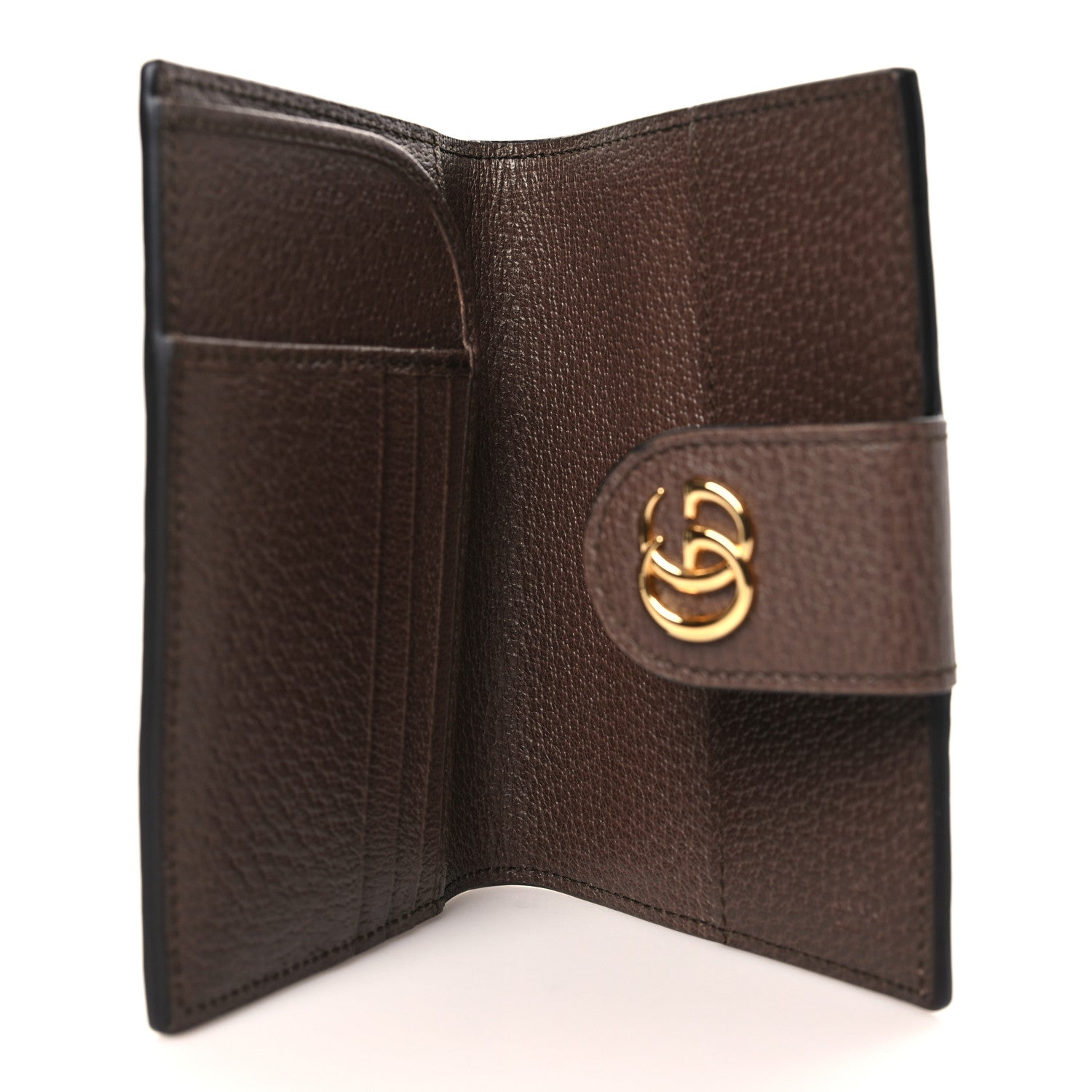 Gucci GG Supreme Monogram Web Ophidia Passport Case Beige New Acero 5 of 6