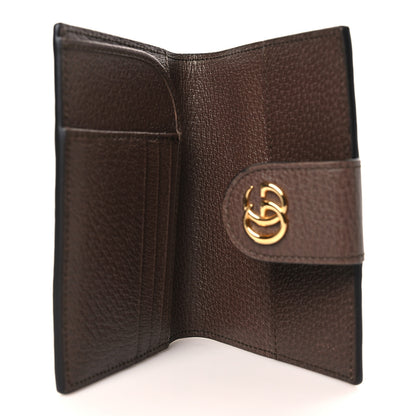 Gucci GG Supreme Monogram Web Ophidia Passport Case Beige New Acero 5 of 6