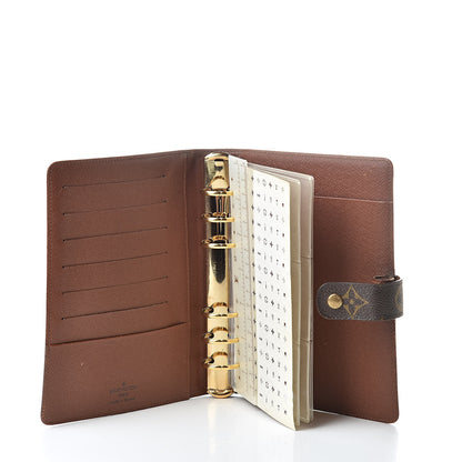 Louis Vuitton Monogram Medium Ring Agenda Cover 5 of 13