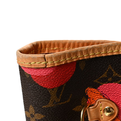 Louis Vuitton Monogram Ramages Neverfull MM 14 of 16