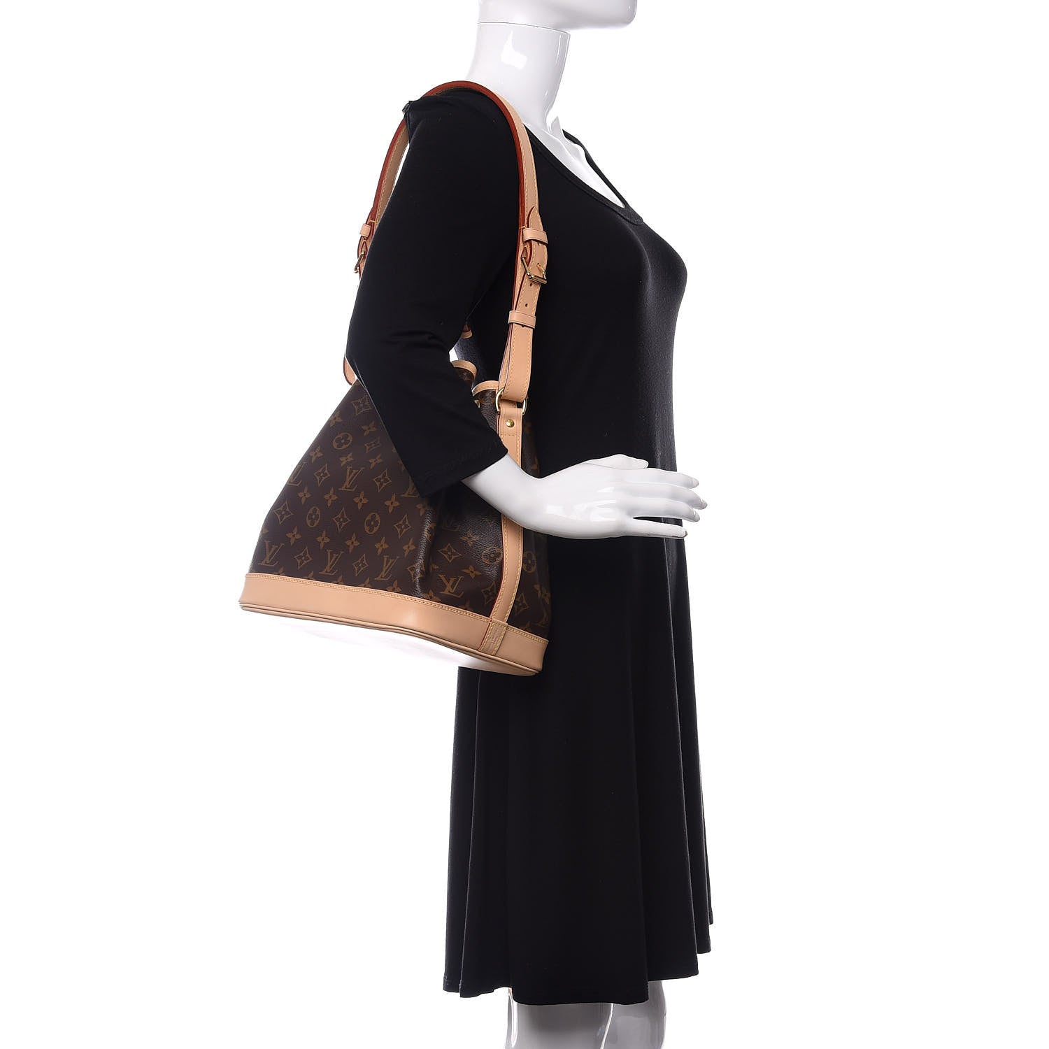 Louis Vuitton Monogram Petit Noe NM 2 of 11