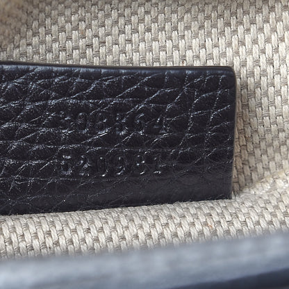 Gucci Pebbled Calfskin Small Soho Disco Bag Black 7 of 9